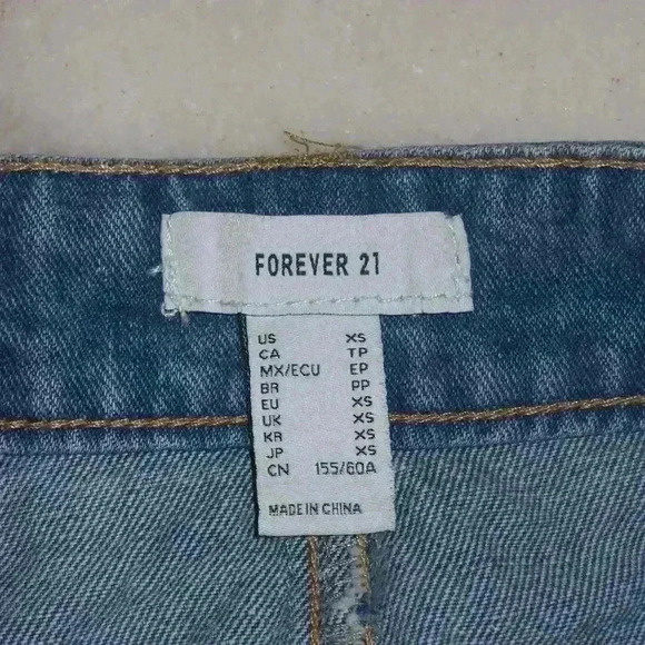 Forever 21 denim skirt - XS - Picture 3 of 5